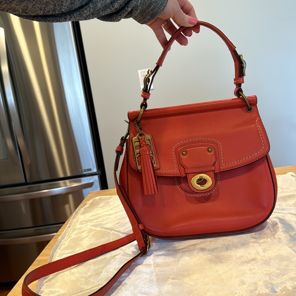 Vintage Coach Crossbody - Picture 11 of 14